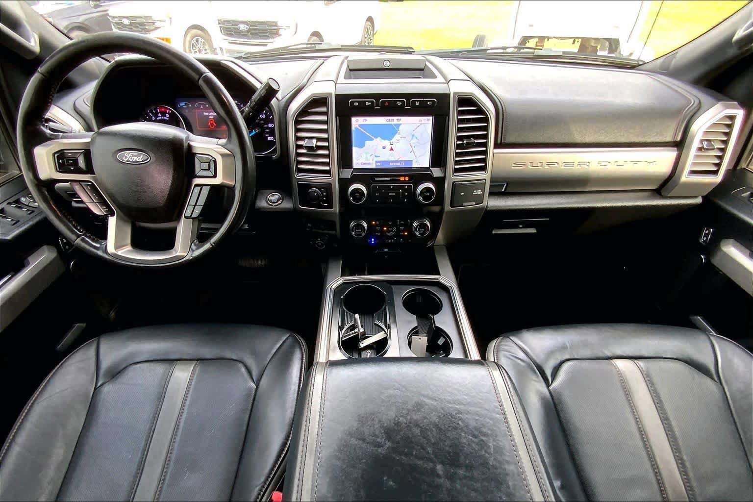 Certified 2020 Ford F450 Platinum w/ FX4 Off-Road Package AWD/4WD image 14
