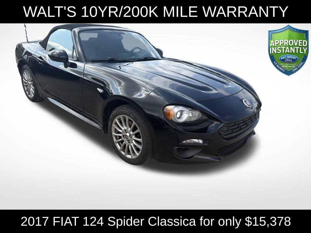 Used 2017 FIAT 124 Spider Classica