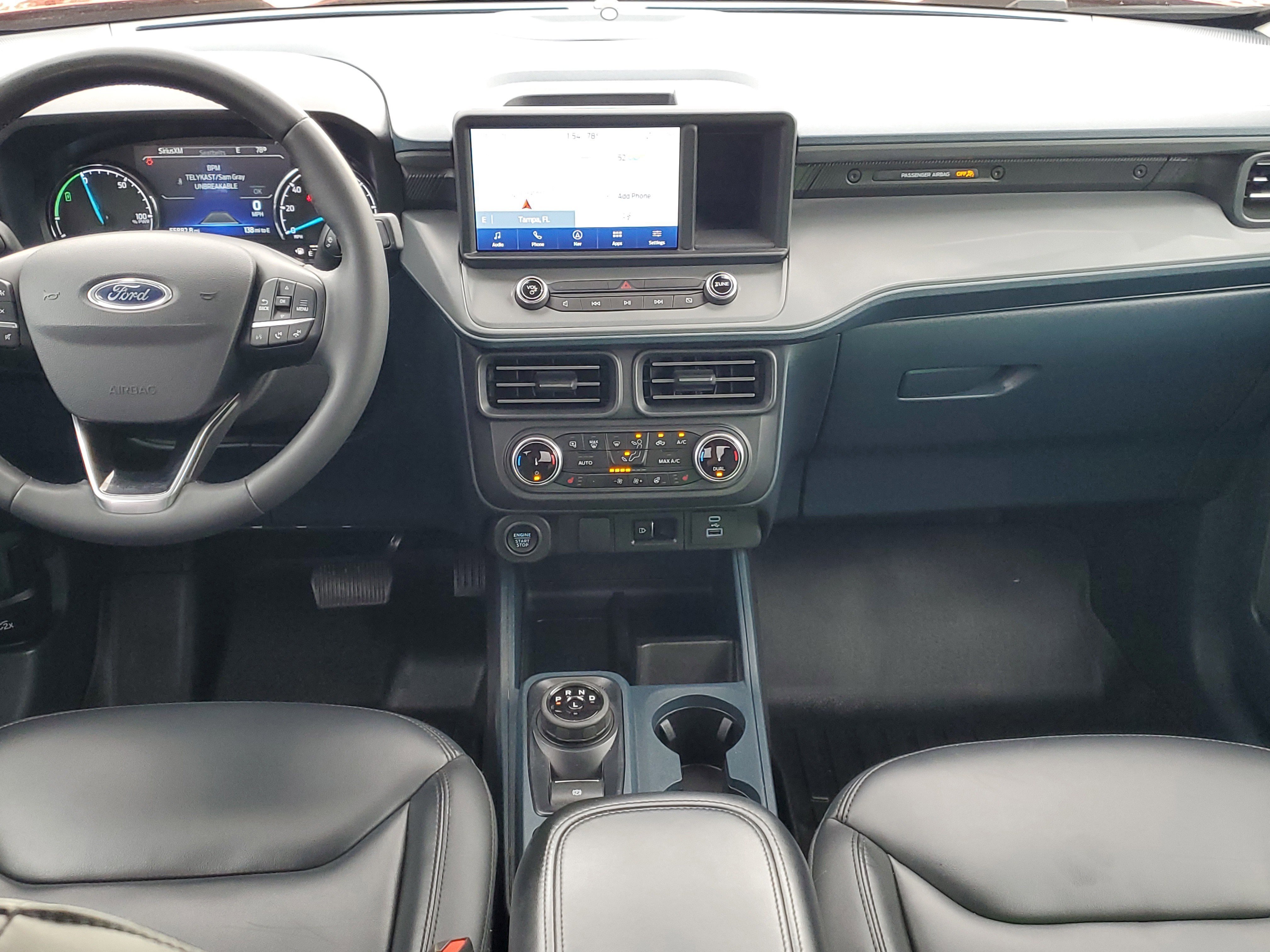 Certified 2024 Ford Maverick Lariat w/ Black Appearance Package image 14