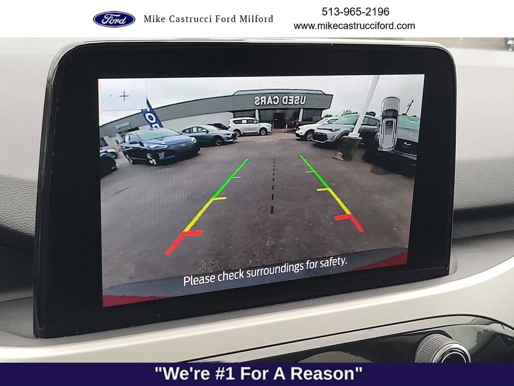 Certified 2021 Ford Escape SEL AWD/4WD image 17