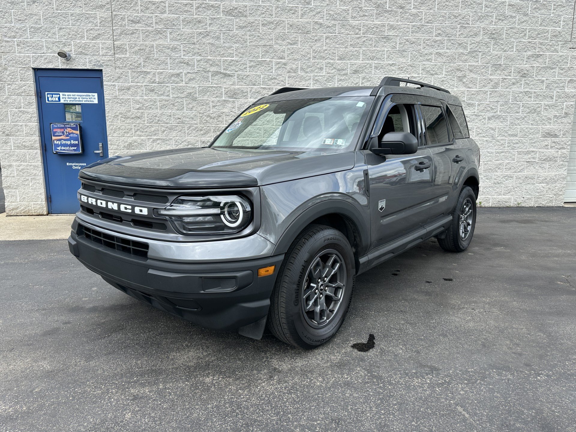 Certified 2022 Ford Bronco Sport Big Bend AWD/4WD image 1