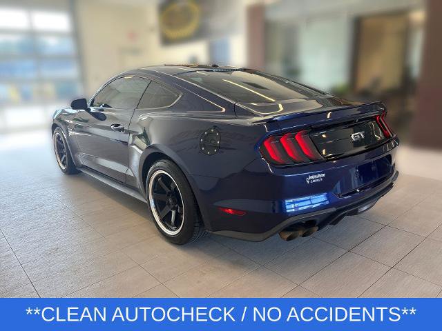Certified 2020 Ford Mustang GT Premium w/ Equipment Group 401A RWD image 4