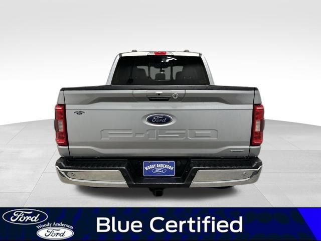 Certified 2022 Ford F150 XLT w/ Equipment Group 302A High image 3