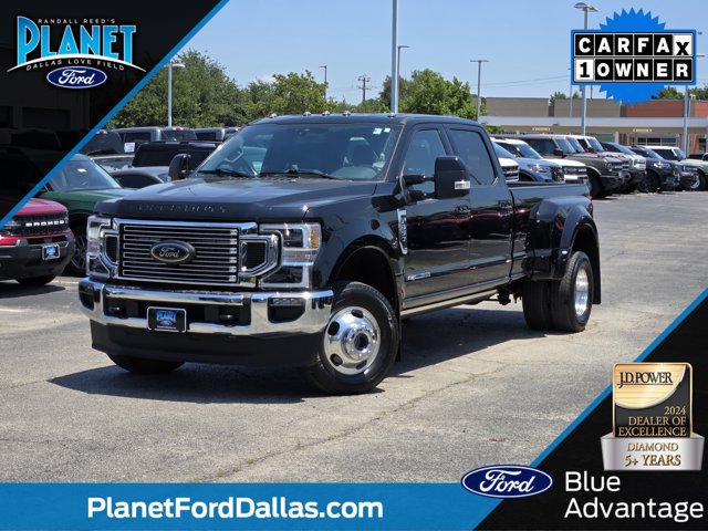 Certified 2022 Ford F350 Lariat w/ Lariat Ultimate Package AWD/4WD image 1