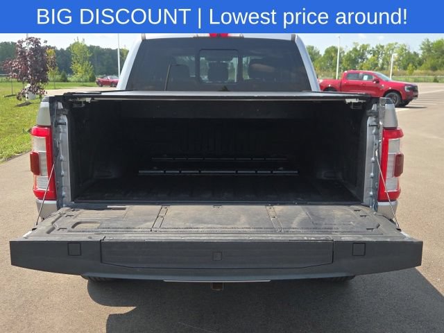 Certified 2021 Ford F150 Limited AWD/4WD image 12