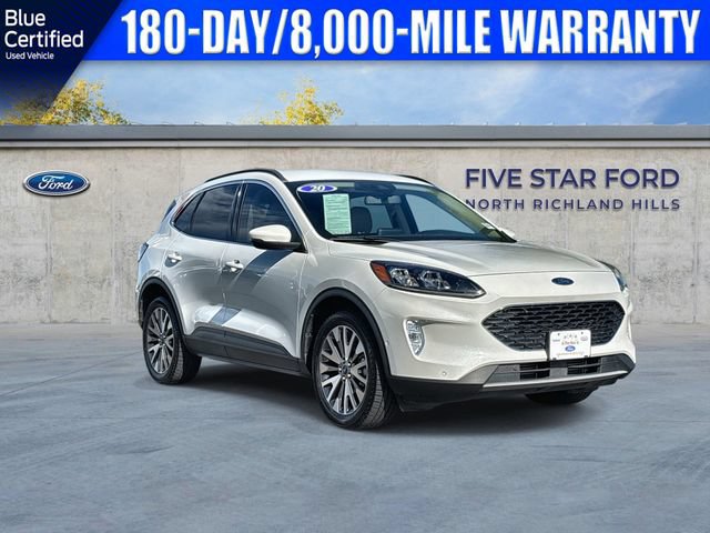 Certified 2020 Ford Escape Titanium