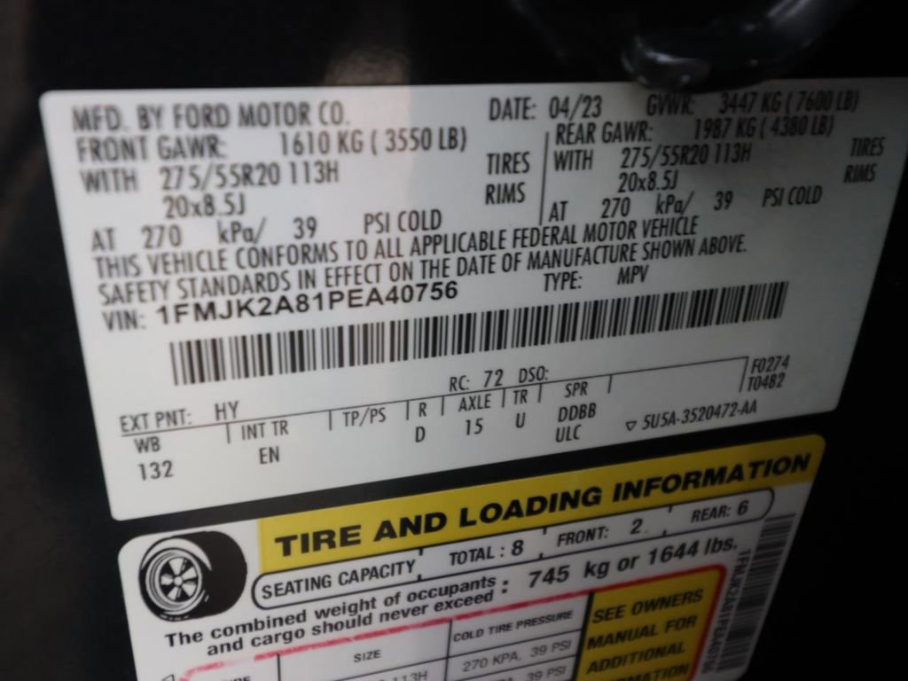 Certified 2023 Ford Expedition Max Limited image 28