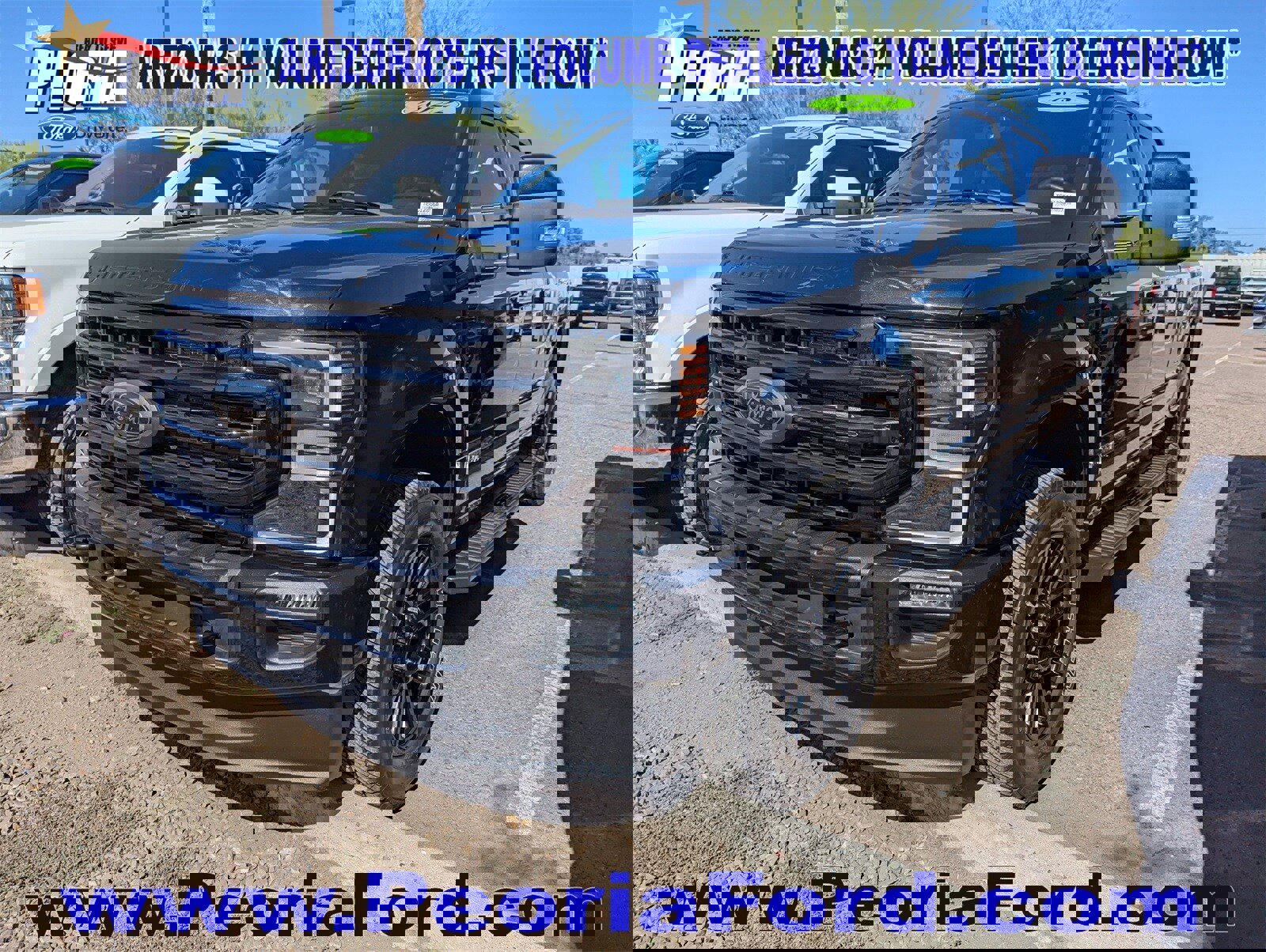 Certified 2022 Ford F250 Lariat w/ Black Appearance Package