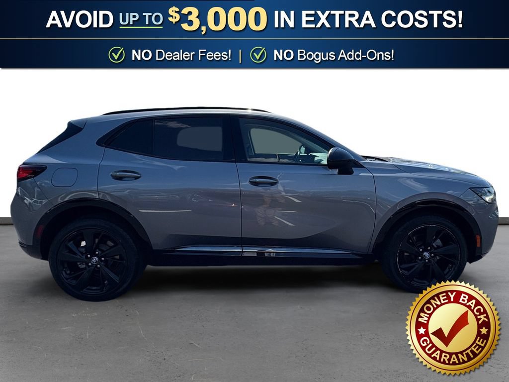 Used 2022 Buick Envision Essence w/ Sport Touring Package FWD image 8