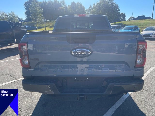 Certified 2025 Ford Ranger XLT w/ Equipment Group 301A High AWD/4WD image 4