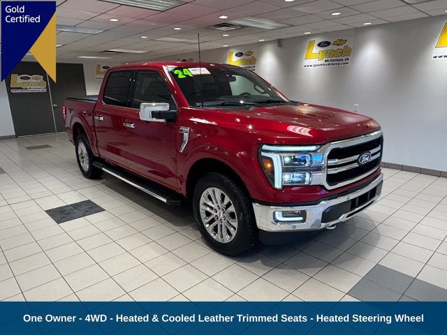 Certified 2024 Ford F150 Lariat w/ Equipment Group 502A High