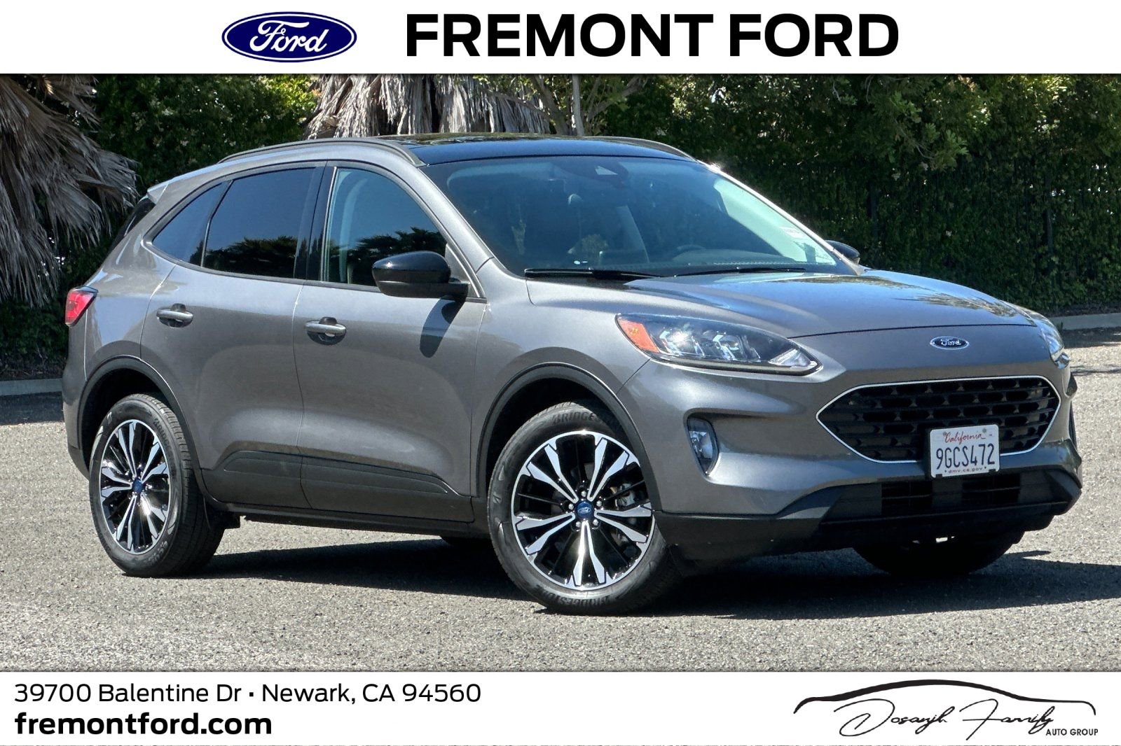 Certified 2022 Ford Escape SEL w/ SEL Stealth AWD Package