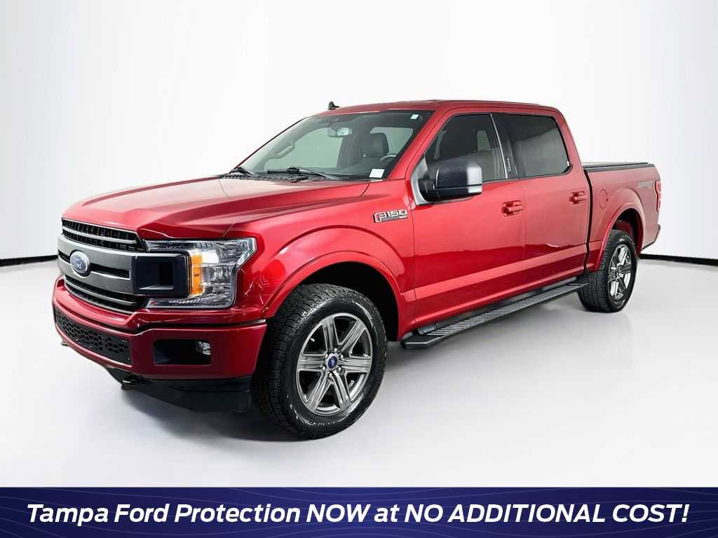 Certified 2020 Ford F150 XLT w/ Equipment Group 302A Luxury