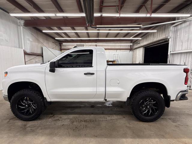 Used 2025 Chevrolet Silverado 1500 W/T w/ WT Value Package AWD/4WD image 5
