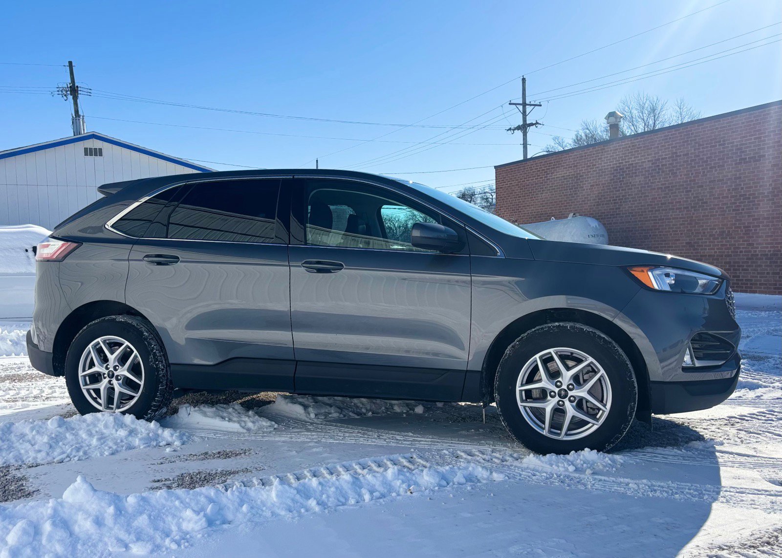 Certified 2024 Ford Edge SEL w/ Convenience Package AWD/4WD video 2