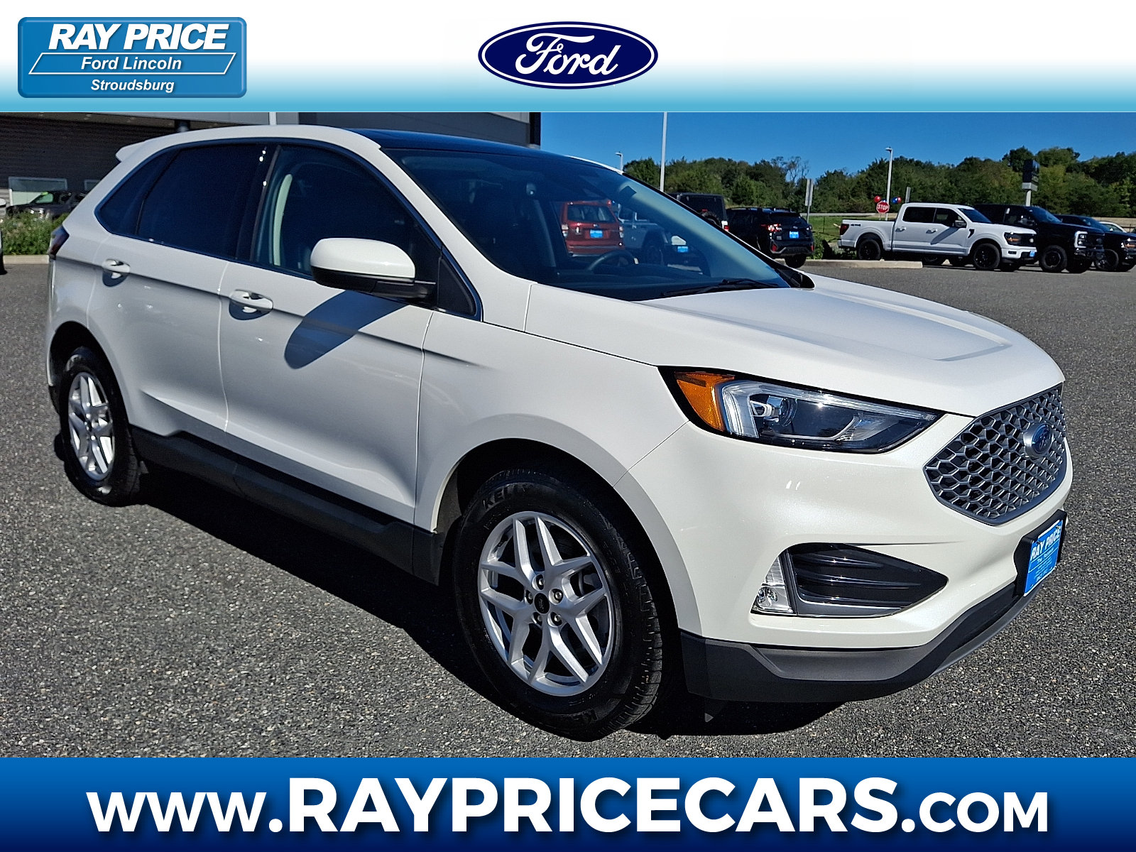 Certified 2024 Ford Edge SEL w/ Convenience Package