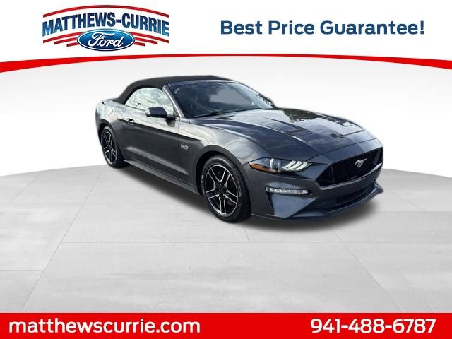 Certified 2018 Ford Mustang GT Premium