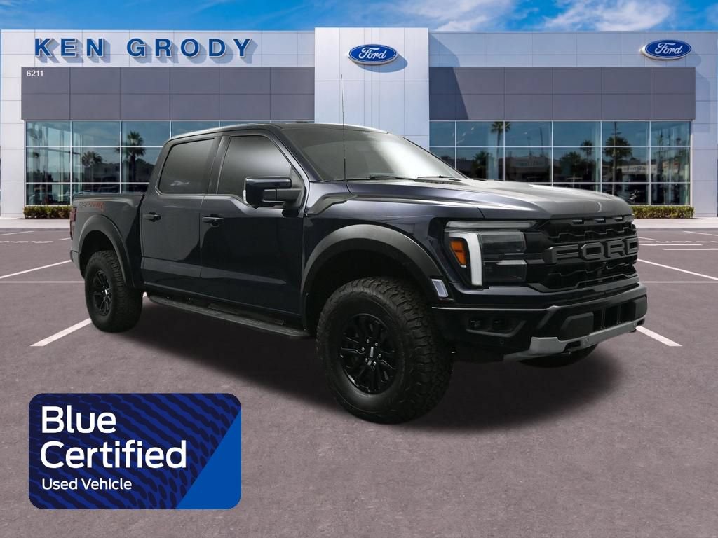 Certified 2024 Ford F150 Raptor