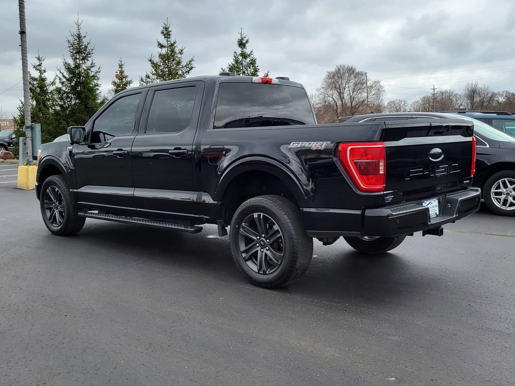 Certified 2022 Ford F150 XLT w/ Equipment Group 302A High AWD/4WD image 4