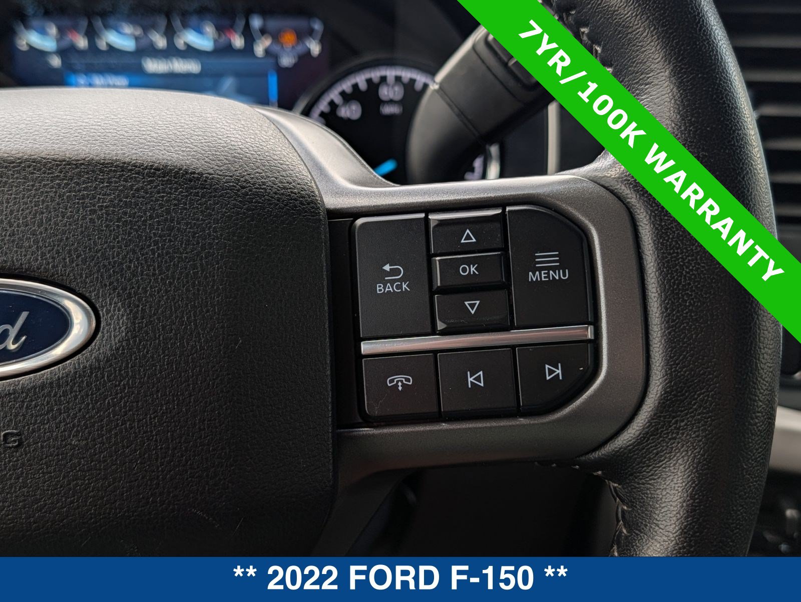 Certified 2022 Ford F150 XLT w/ Equipment Group 302A High RWD image 27