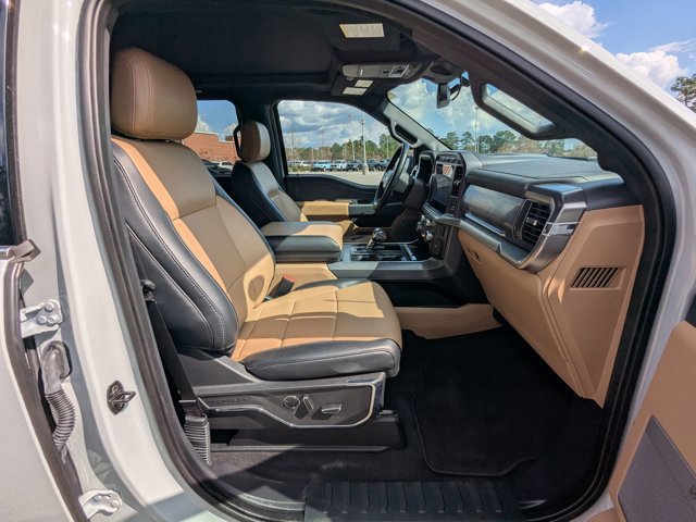 Certified 2023 Ford F150 Lariat w/ Equipment Group 502A High image 40