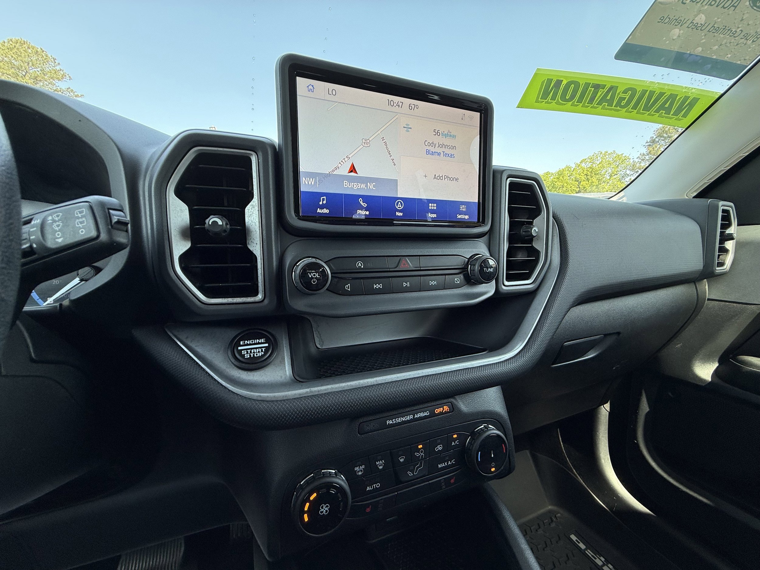 Certified 2022 Ford Bronco Sport Big Bend w/ Convenience Package AWD/4WD image 18