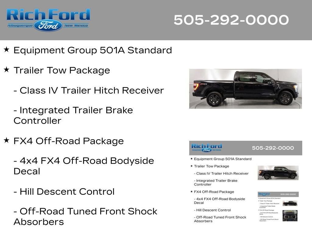 Certified 2023 Ford F150 Lariat AWD/4WD image 12