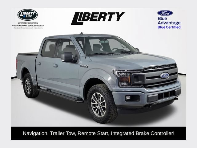Certified 2019 Ford F150 XLT w/ Equipment Group 302A Luxury AWD/4WD image 1