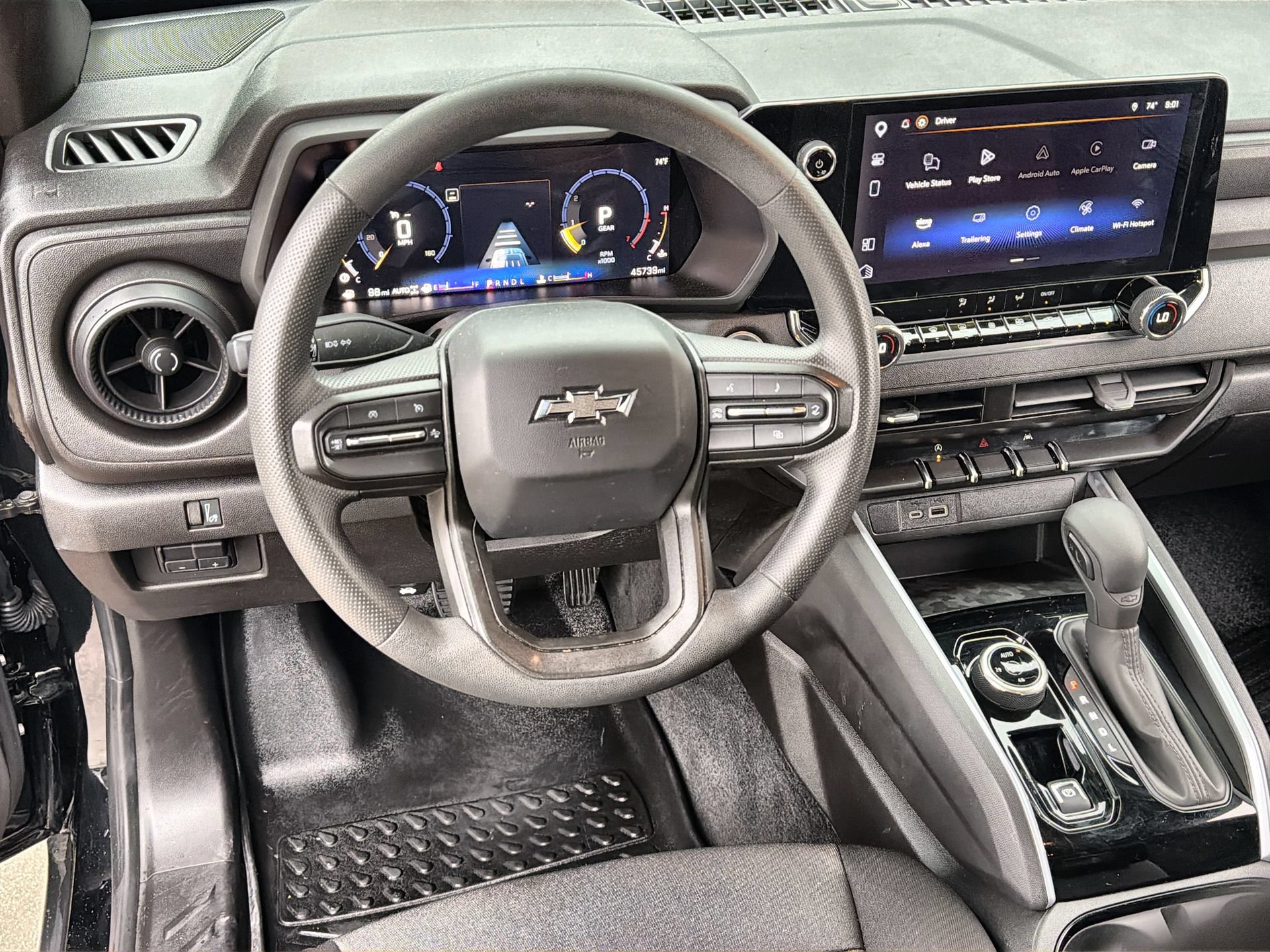 Used 2025 Chevrolet Colorado Trail Boss AWD/4WD image 14