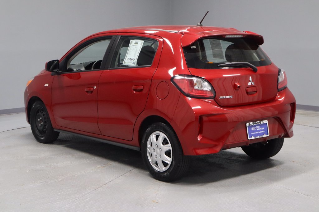 Used 2024 Mitsubishi Mirage ES FWD image 8