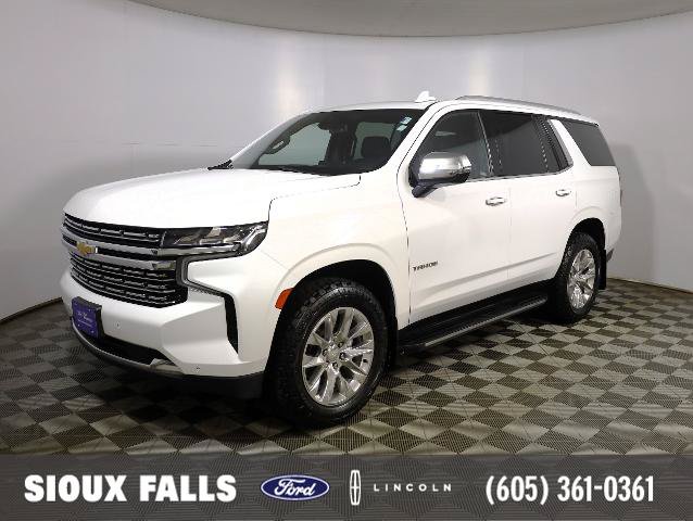 Used 2021 Chevrolet Tahoe Premier