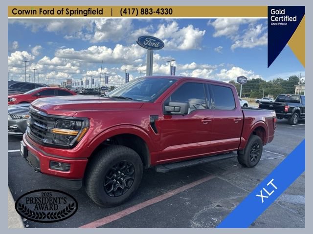 Certified 2024 Ford F150 XLT w/ Equipment Group 302A MID AWD/4WD 360° Tour