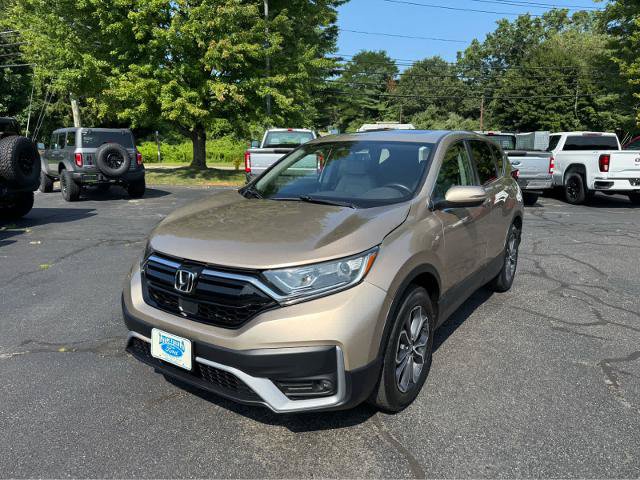 Used 2021 Honda CR-V EX-L image 1