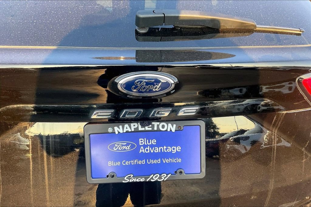 Certified 2021 Ford Edge ST-Line w/ Class II Trailer Tow Package AWD/4WD image 31