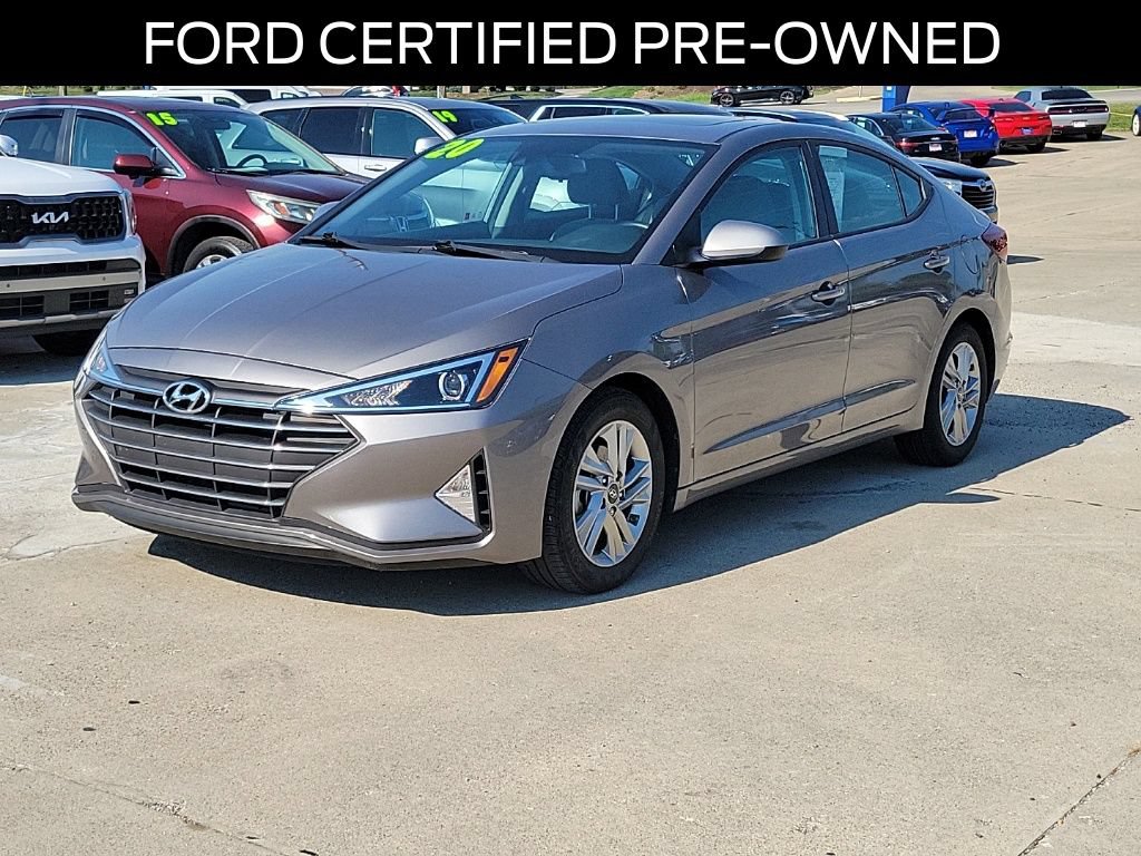 Used 2020 Hyundai Elantra Value Edition FWD image 2