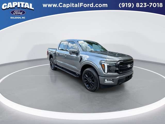 Certified 2024 Ford F150 Lariat w/ Equipment Group 502A High AWD/4WD image 2