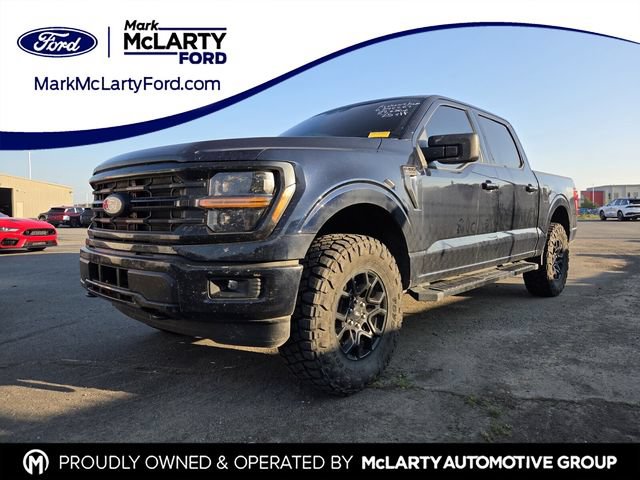 Certified 2025 Ford F150 XLT w/ Equipment Group 301A Standard