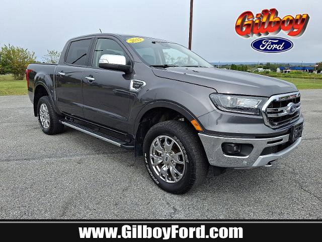 Certified 2019 Ford Ranger Lariat w/ Equipment Group 501A Mid