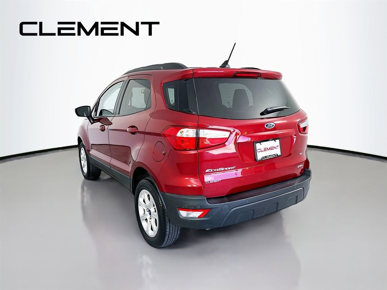 Certified 2021 Ford EcoSport SE w/ SE Convenience Package AWD/4WD image 10
