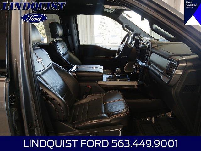 Certified 2022 Ford F150 Platinum w/ Equipment Group 701A High image 19