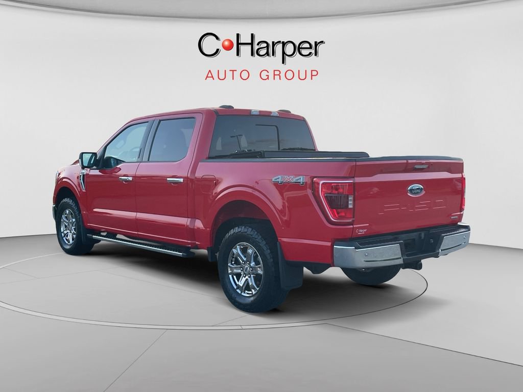 Certified 2023 Ford F150 XLT w/ Equipment Group 302A High AWD/4WD image 5