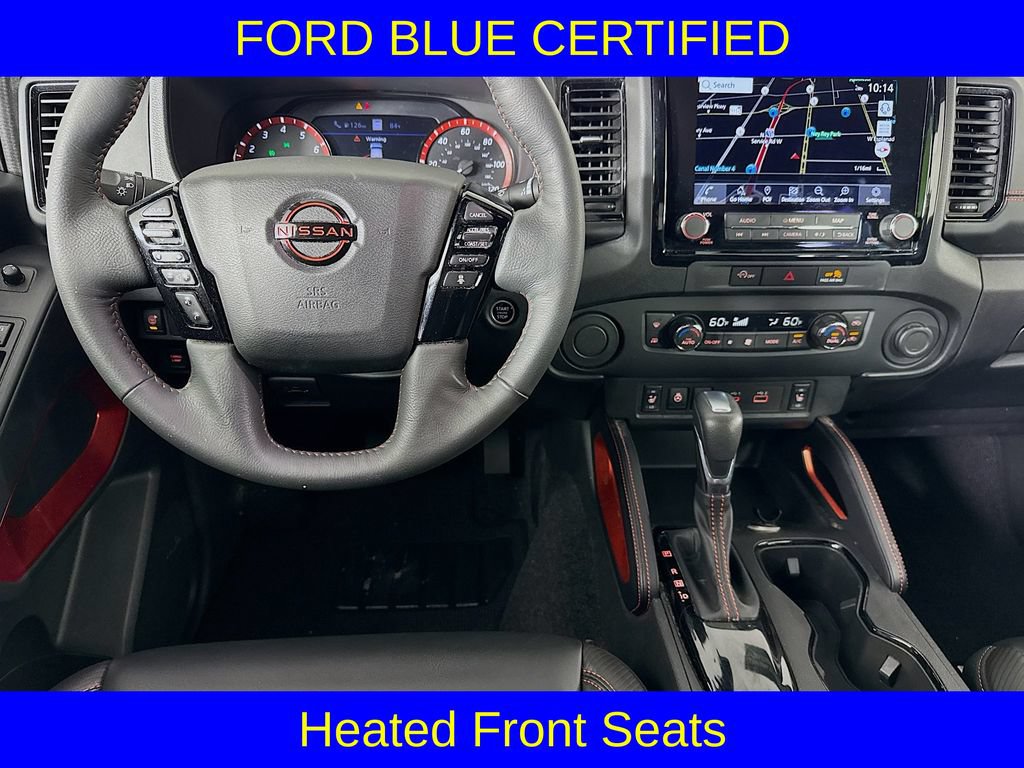 Used 2023 Nissan Frontier Pro-X w/ Pro-X Premium Package RWD image 27