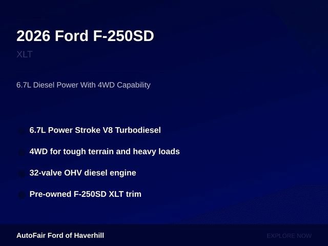 Certified 2026 Ford F250 XLT AWD/4WD image 5