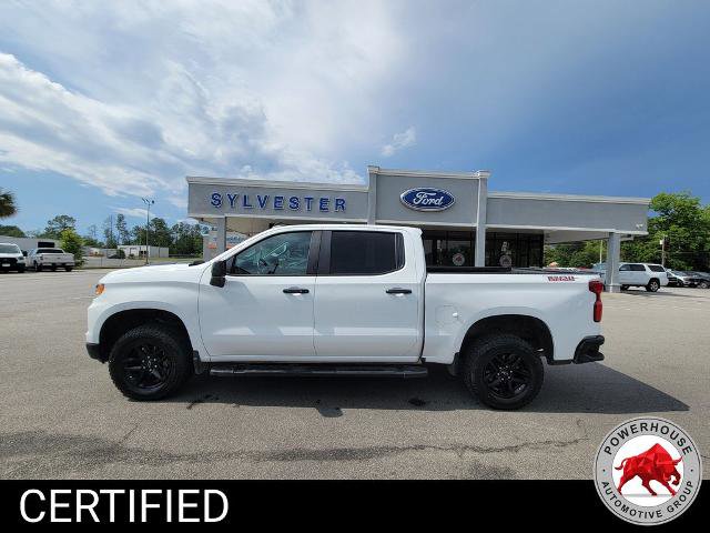 Used 2023 Chevrolet Silverado 1500 LT Trail Boss w/ Protection Package AWD/4WD image 3