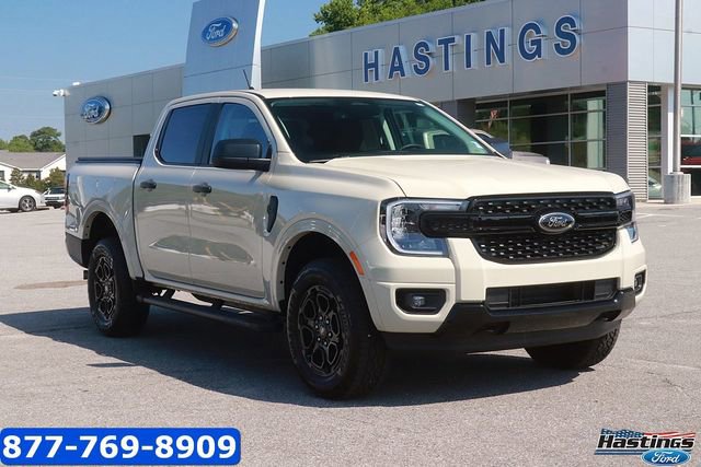 Certified 2025 Ford Ranger XLT w/ Equipment Group 301A High