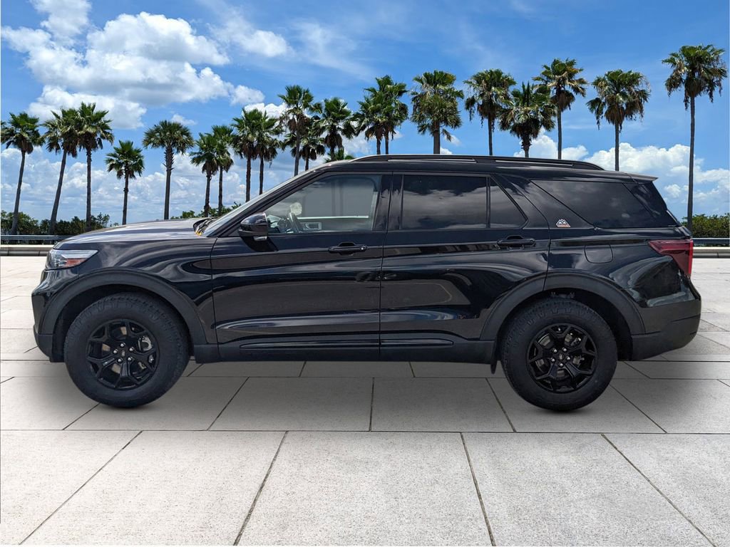 Certified 2022 Ford Explorer Timberline w/ Timberline Technology Package image 4