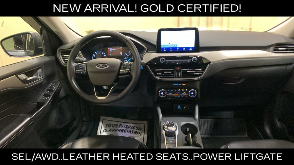 Certified 2021 Ford Escape SEL AWD/4WD image 23