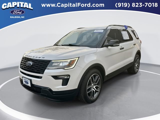 Certified 2018 Ford Explorer Sport w/ Equipment Group 401A