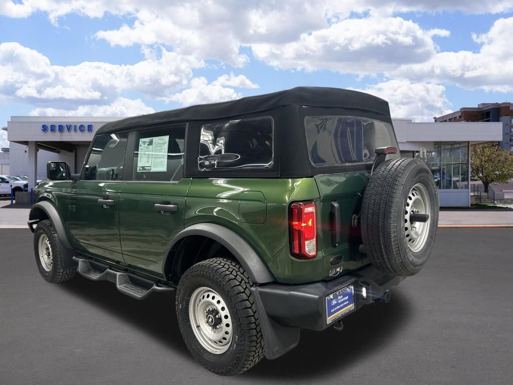 Certified 2022 Ford Bronco Base image 6