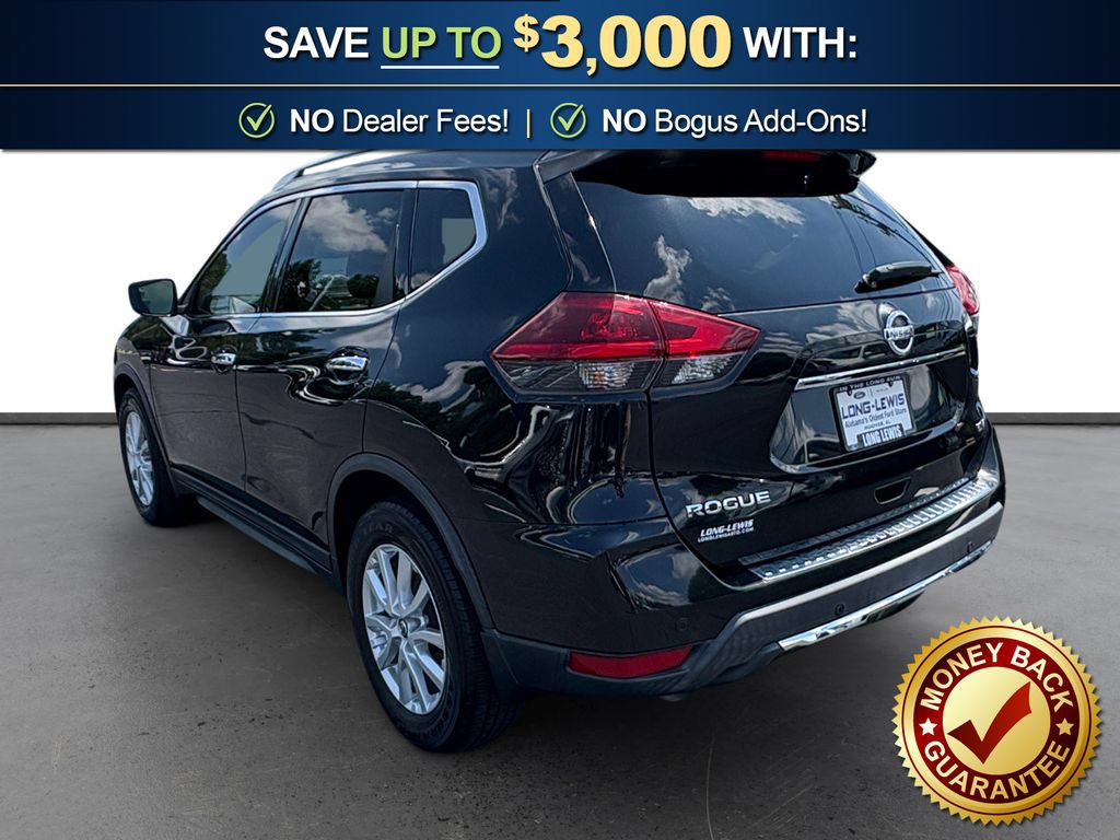 Used 2020 Nissan Rogue SV FWD image 4